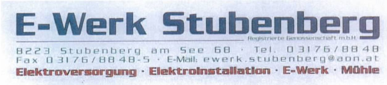E-Werk Stubenberg